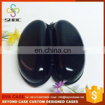 en EVA eyeglass hard case box pouch with metal logo