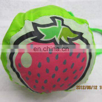 apple foldable shopping bag with many different fruit shape bags