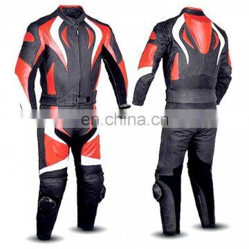 Custom made Motorbike Leather Racing Suit