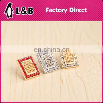 fancy rhinestone women fashion earring