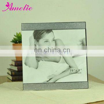 A01901-2-3 Modern Stylish With Diamond 10 Inch Photo Frame Party Exclusive Gift