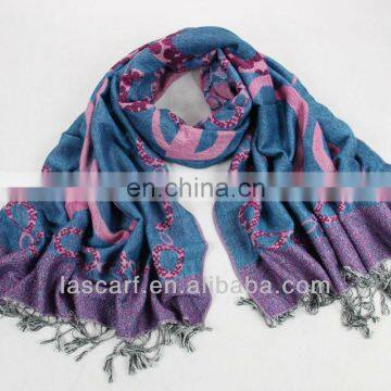 viscose scarf for winter lady use