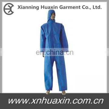 Protective Hooded Suit With Elastic Wrists and Ankles photo-2