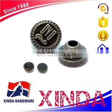 Alloy rivets for garment/fitting pants customized rivets