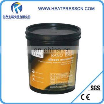 Screen Printing Machine Transparent Base glue