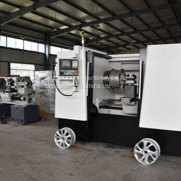 CK6197W AlLoy Wheel Rim Repair Efficient Machine Tool Tool Magazine photo-3