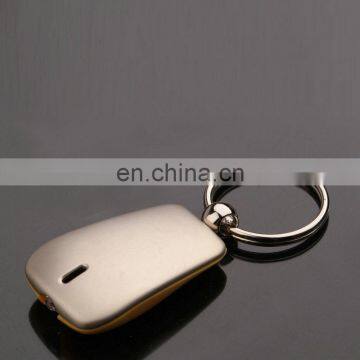 2017 custom high quality keychain manufacturer mouse shape led keychain wholesale