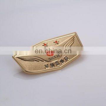 HOT SALE CUSTOM WHOLESALE GOOD QUALITY METAL PIN BADGE