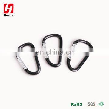 Common D Shape,Gourd Carabiner, Key Chain Clip Hook IN STOCK