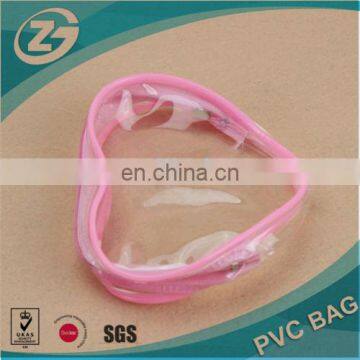 Small PVC Purses With Heart Shaped for Girls photo-2