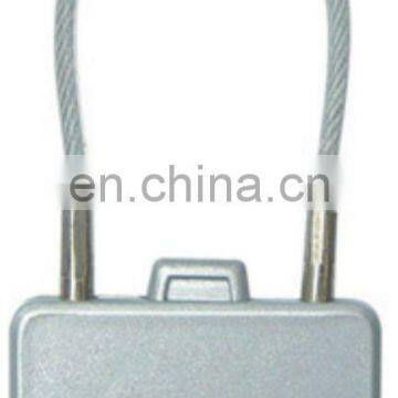 Coded padlock