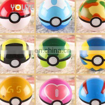 5 Colour 7cm For Pokemon Go Poke Ball Model Anime Pikachu Action Figures Toys