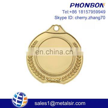 Hot Sale Gold Nickel Bronze Customize Soccer Medal Trophy And Medals