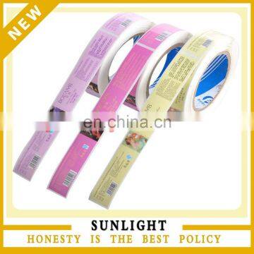 manufacturer custom vinyl logo label stickers