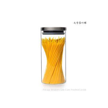 Food Jar, Glass Jar, Kitchen Can With Lid, Storage Bottle photo-3