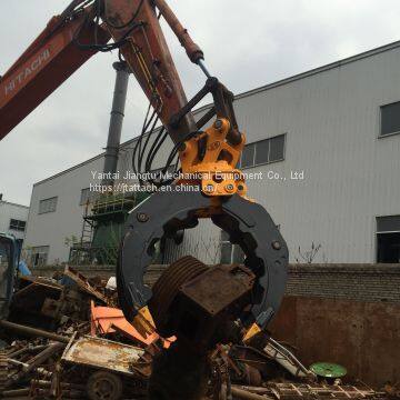 Hot Sale Rotatable Stone Grab for Excavator