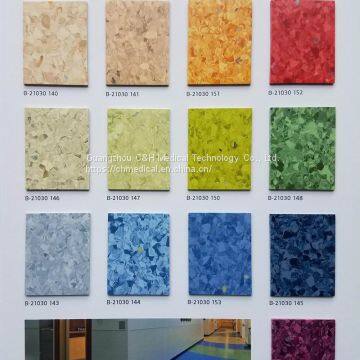 Medical and Industrial Clean Rooms Using PVC Material Flooring Rolls photo-5