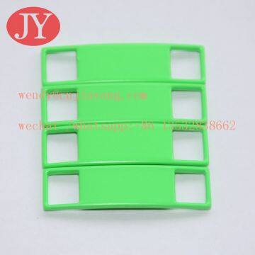 zinc alloy Customized logo metal shoelace dubrae Shoelace charm