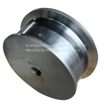 stainless steel wire repairing  coating machine, arc spray coating machine for wear resistant corrosion resistant coating