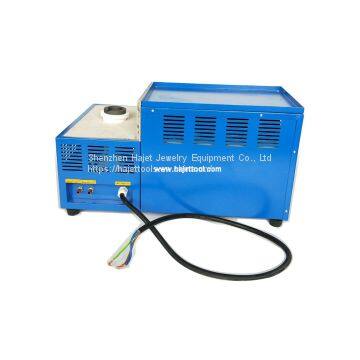 Золотой плавильный печь. Инструменты и оборудование для ювелирных работ. Двуфункциональная миниатюрная индукционная плавильная печь для платины и золота photo-4