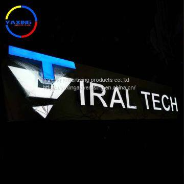 Same as design Color and advertising Application channel sign led letter