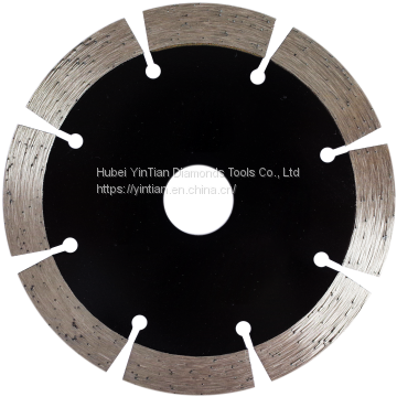 4.3 Inch Segmented Dry Saw Blade for Cutting Stone