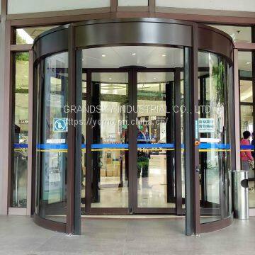 TWO WING AUTO - REVOLVING DOOR photo-2