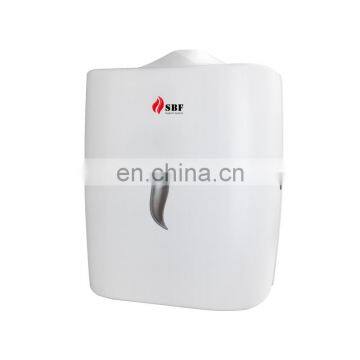 Perfect Flushable Plastic Wipes Dispenser in White/Black