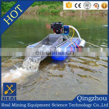 6.5 HP Ultra Mini Gold Dredge with compressor