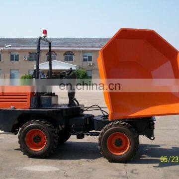 Hot Sale 180 Rotating 3 Ton FCY30R Building Rubbish Tipping Mini Wheel Dumper photo-6