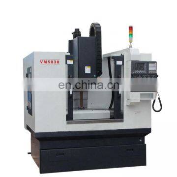 CNC 3 axis 4 axis  automatic milling machining center specification VMC5030