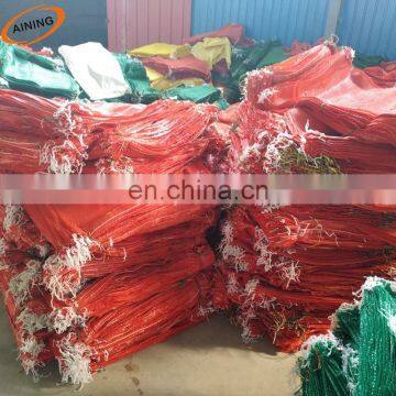 Red color 50*80cm 33g vegetable mesh bag for onion potato