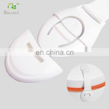 Baby Safe Door Security Guard Push Button Lock Top Quality Kids Safety Product Multifunction Magic Toilet Lock photo-2