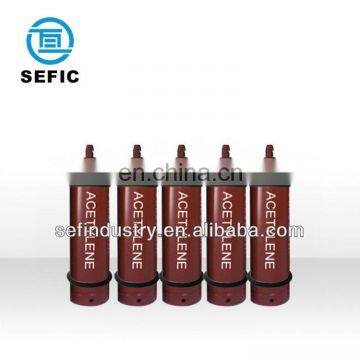 2018 5L SEFIC Acetylene Cylinder Filling Acetylene Gas Bottle With Laser Logo photo-6