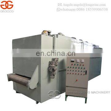 Conveyor Type Belt Cooling System Grain Corn Soybean Cocoa Bean Nut Roaster Tea Sesame Peanut Roasting Machine photo-7