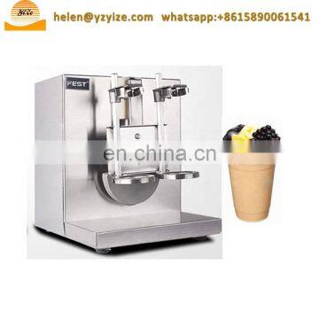 Stainless Steel Pearl Milk Tea Shaker Bubble Tea Shaking Machine photo-5