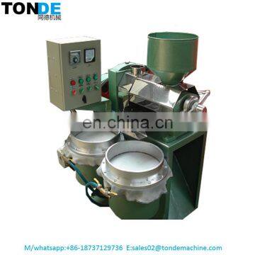 Automatic Cold Pressed Castor Canola Mustard Seed Oil Press Machine Groundnut Corn Germ Sunflower Seed Oil Press Machine