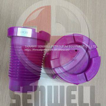 VX39 heavy duty drill pipe thread protector