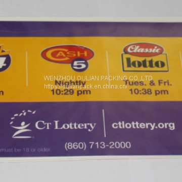 lottery slip