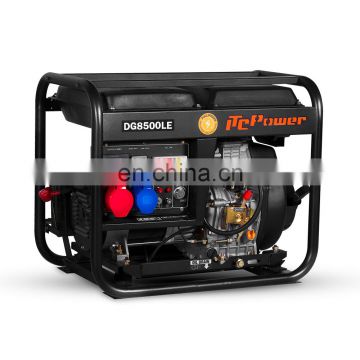 Most efficient 5kva portable diesel generator genset