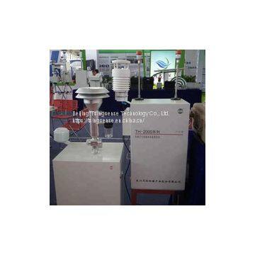 WES918 Outdoor Integrated Multi-gas VOC Sensor,SO2,NO2,NO,CO,O3,H2S,PM2.5,PM10 and GPRS Weather Sensors for Air Pollution Monitoring System