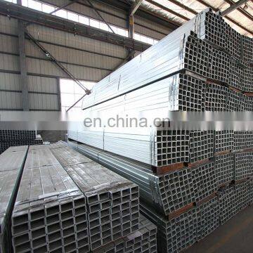 Astm A500 Gra Grb Thin Wall Square Steel Pipe photo-5