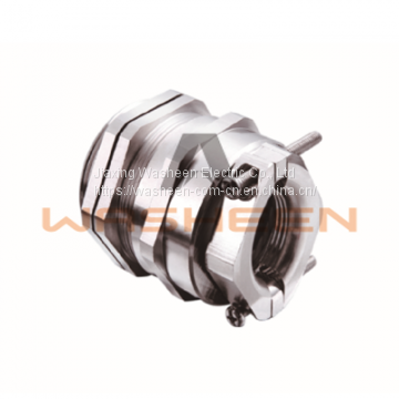 Stainless Steel Double Locked Waterproof Cable Gland