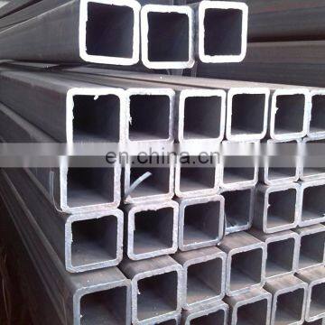 hot dip galvanized rectangular tube