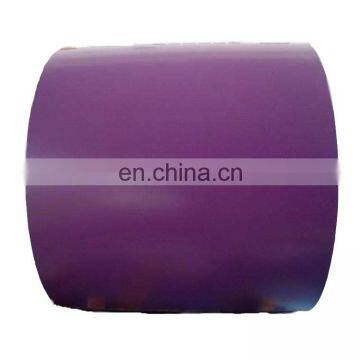 1250mm/1200mm  Color coated steel coil