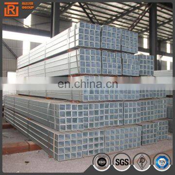 20x50 Galvanized Rectangular Steel Tube, Hot Rolled Rectangular Steel Hollow Section photo-5