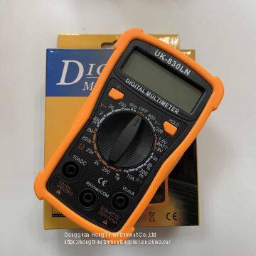 Mini Digital Multimeter Universal Meter 0-600V Test AC DC Voltage Meters