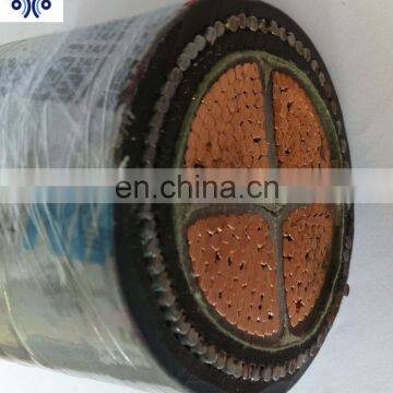 N2XRY 0.6/1kv XLPE Insulated PVC Sheathed Steel Wire Armored Power Cable photo-3