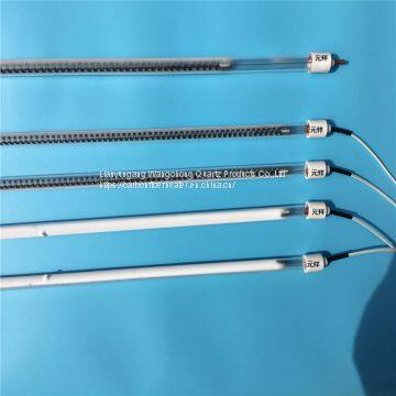 carbon infrared heating lamps medium wavelength for space heating