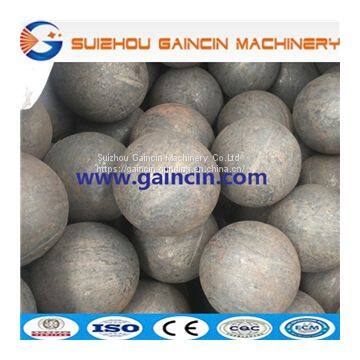 grinding media mill balls, forged steel mill balls, steel grinding media balls